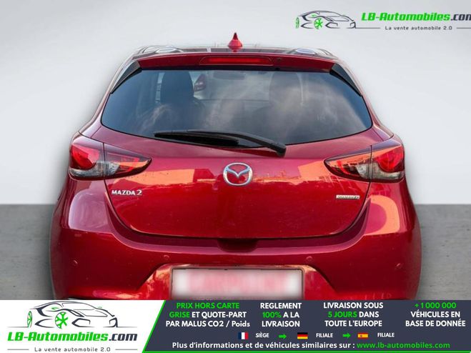 Mazda 2 1.5L SKYACTIV-G M Hybrid 90ch BVM Rouge M�tallique de 2020