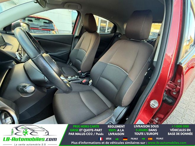 Mazda 2 1.5L SKYACTIV-G M Hybrid 90ch BVM Rouge M�tallique de 2020