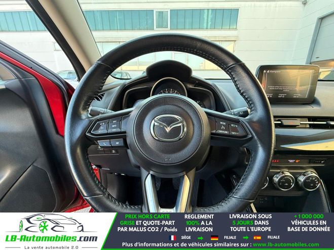 Mazda 2 1.5L SKYACTIV-G M Hybrid 90ch BVM Rouge M�tallique de 2020
