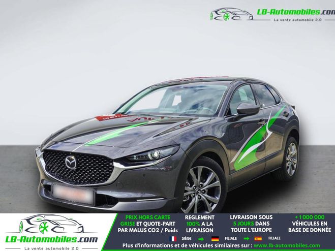 Mazda Cx 3 2.0L SKYACTIV-X M Hybrid 180 ch 4x2 BVM Gris M�tallique de 2020