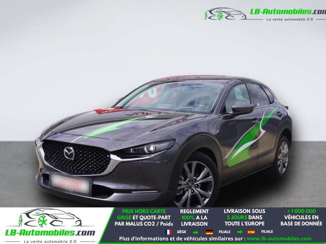 Mazda Cx 3 2.0L SKYACTIV-X M Hybrid 180 ch 4x2 BVM Gris M�tallique de 2020