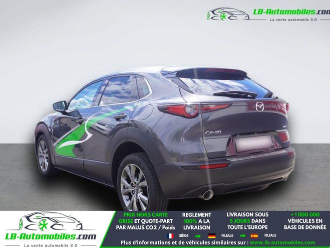 Mazda Cx 3 2.0L SKYACTIV-X M Hybrid 180 ch 4x2 BVM Gris M�tallique de 2020