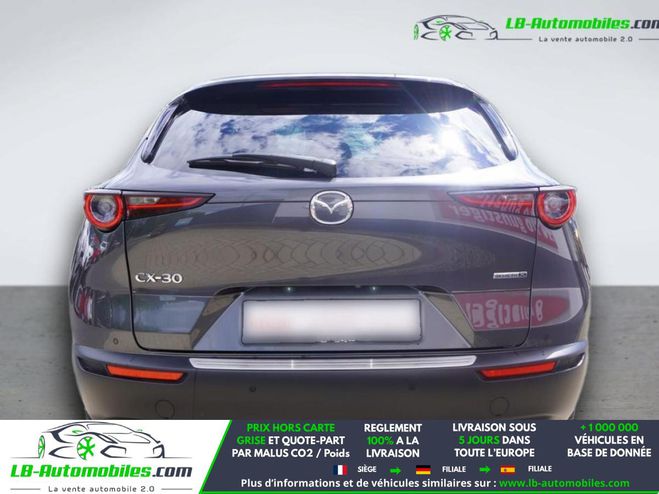Mazda Cx 3 2.0L SKYACTIV-X M Hybrid 180 ch 4x2 BVM Gris M�tallique de 2020