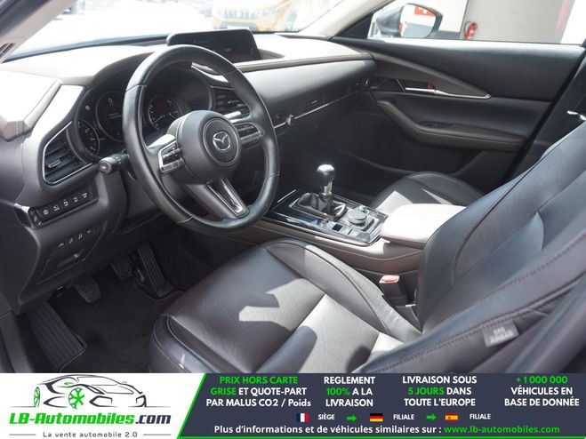 Mazda Cx 3 2.0L SKYACTIV-X M Hybrid 180 ch 4x2 BVM Gris M�tallique de 2020