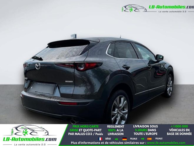Mazda Cx 3 2.0L SKYACTIV-G M Hybrid 122 ch 4x2 BVA Gris M�tallique de 2021