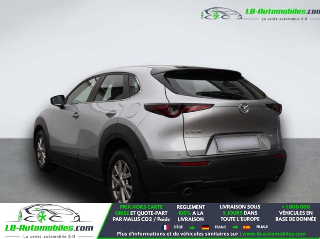 Mazda Cx 3 2.0L SKYACTIV-G M Hybrid 122 ch 4x2 BVA Argent� M�tallique de 2020
