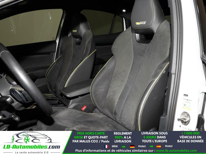Skoda Enyaq iV RS Blanc M�tallique de 2022