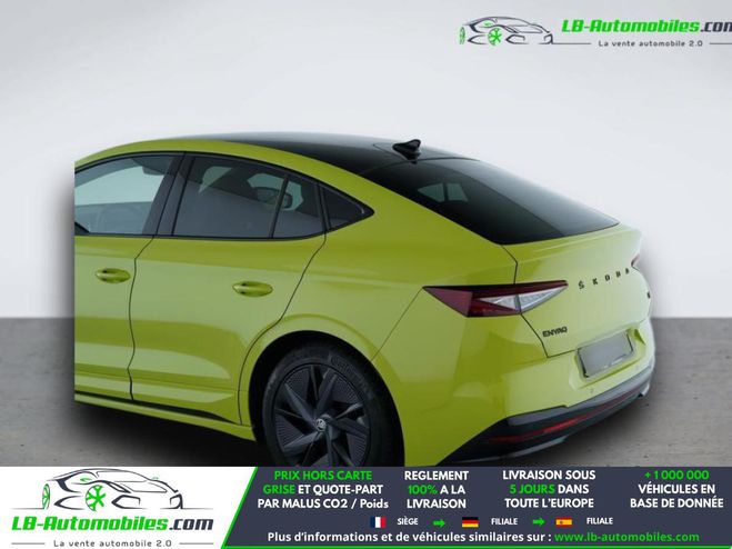 Skoda Enyaq iV RS Vert de 2023