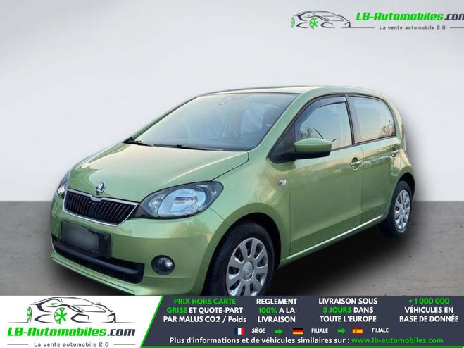 Skoda Citigo 1.0 12v MPI 60 ch BVA Vert M�tallique de 2014