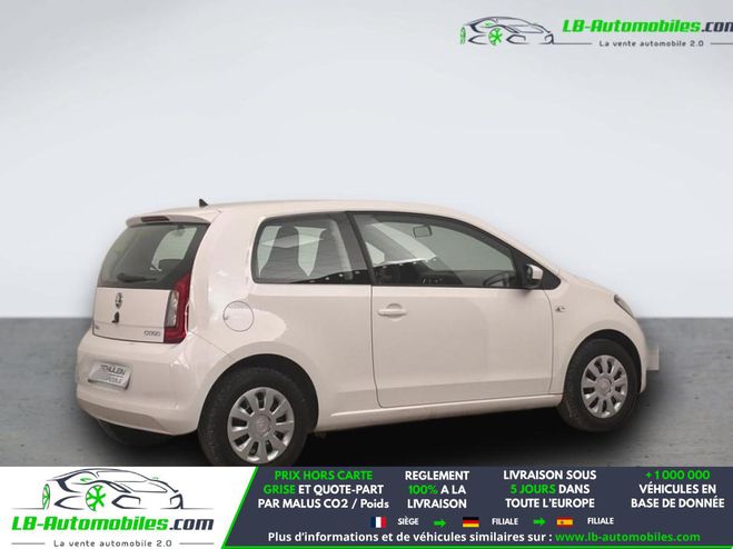 Skoda Citigo 1.0 MPI 75 ch BVM Blanc de 2019