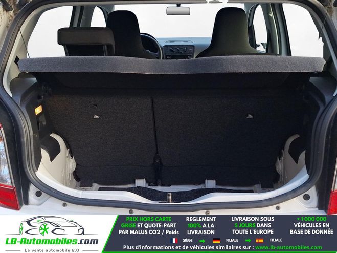 Skoda Citigo 1.0 MPI 60 ch BVM Blanc de 2017