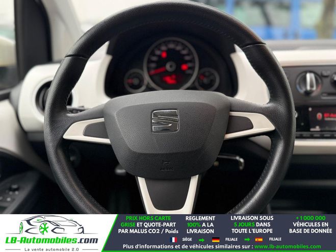 Seat Mii 1.0 60 ch BVM Blanc M�tallique de 2018