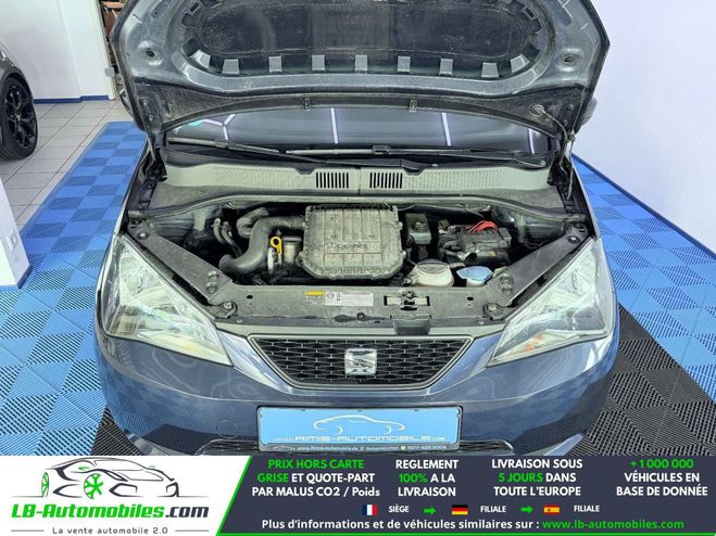 Seat Mii 1.0 75 ch BVM Bleu M�tallique de 2015
