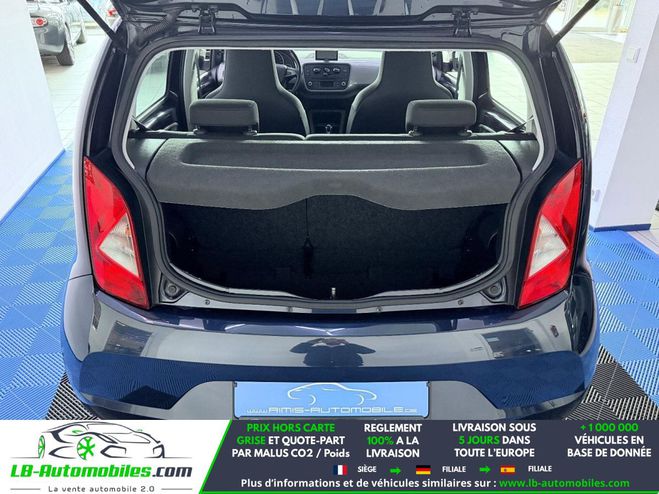 Seat Mii 1.0 75 ch BVM Bleu M�tallique de 2015