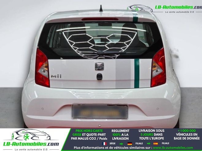 Seat Mii 1.0 60 ch BVM Blanc de 2016