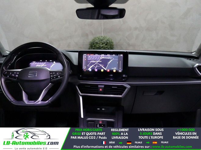 Seat Leon e-Hybrid 204 ch BVA Noir M�tallique de 2021