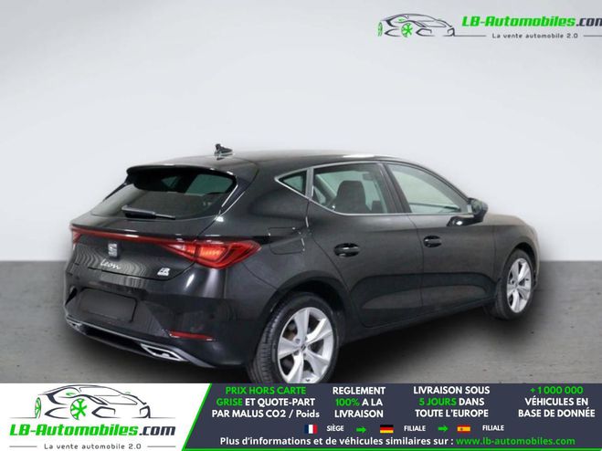 Seat Leon e-Hybrid 204 ch BVA Noir M�tallique de 2021