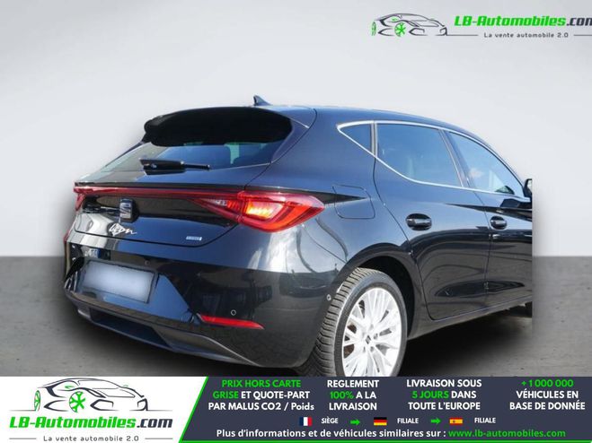 Seat Leon e-Hybrid 204 ch BVA Noir M�tallique de 2021