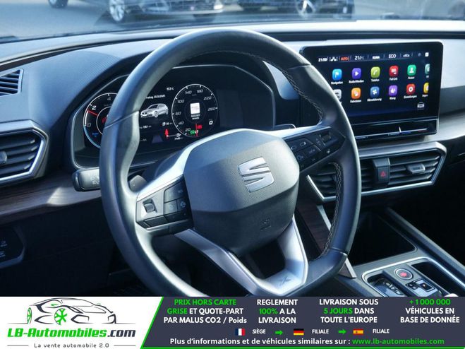 Seat Leon e-Hybrid 204 ch BVA Noir M�tallique de 2021