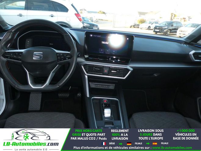 Seat Leon 1.5 eTSI 150 BVA Blanc M�tallique de 2020