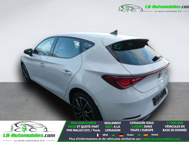 Seat Leon 1.5 eTSI 150 BVA Blanc M�tallique de 2020