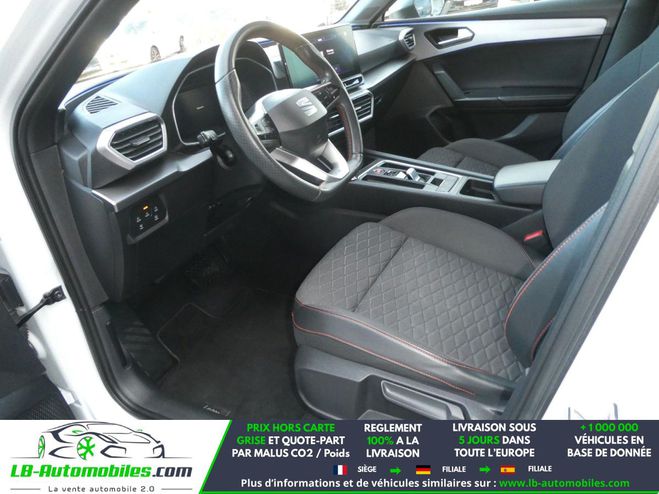 Seat Leon 1.5 eTSI 150 BVA Blanc M�tallique de 2020