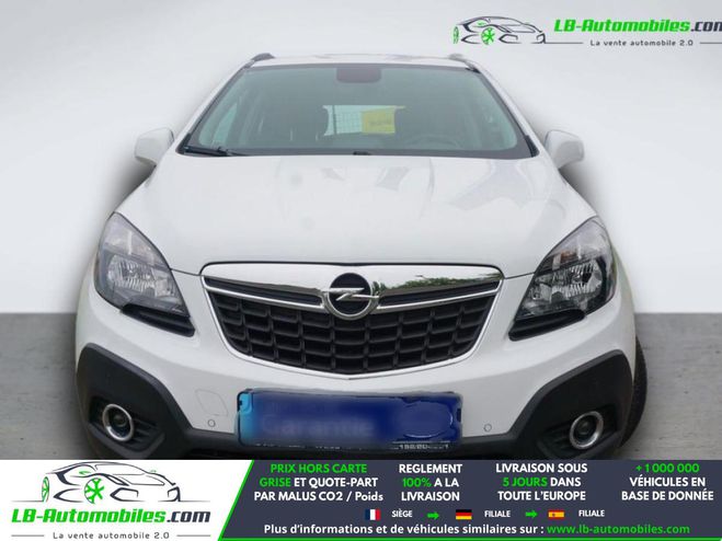 Opel Mokka 1.6 CDTI - 136 ch Blanc M�tallique de 2016