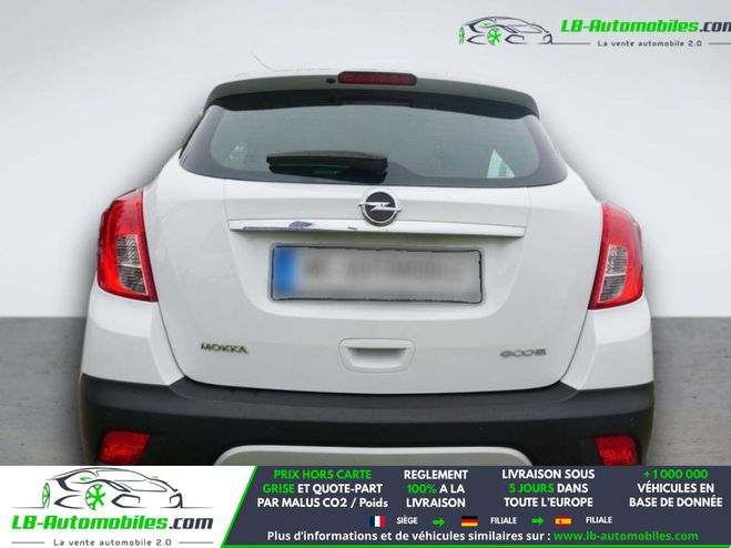 Opel Mokka 1.6 CDTI - 136 ch Blanc M�tallique de 2016
