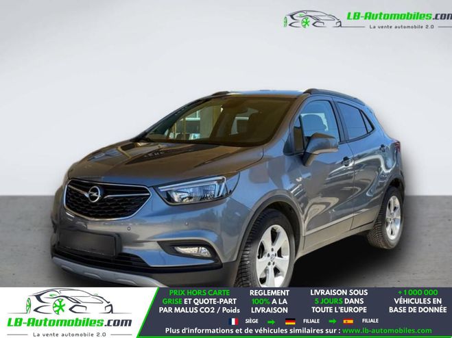 Opel Mokka 1.4 Turbo - 140 ch BVA Gris M�tallique de 2017