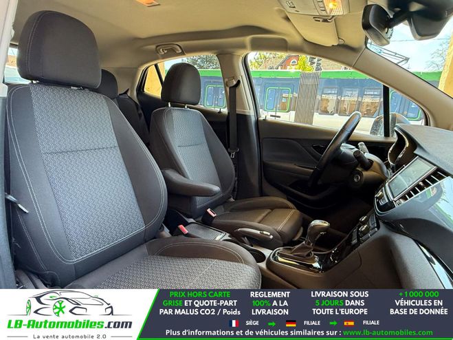 Opel Mokka 1.4 Turbo - 140 ch BVA Gris M�tallique de 2017