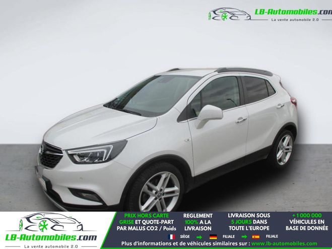 Opel Mokka 1.4 Turbo - 140 ch BVA Blanc M�tallique de 2017