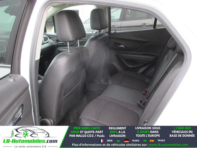 Opel Mokka 1.4 Turbo - 140 ch BVA Blanc M�tallique de 2017