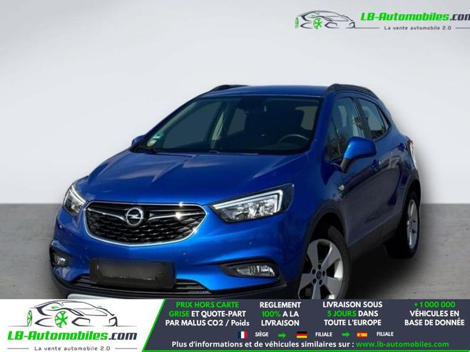 Opel Mokka 1.4 Turbo - 140 ch BVA Bleu de 2017