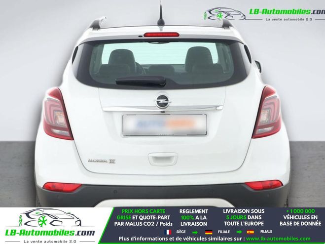 Opel Mokka 1.4 Turbo - 140 ch BVA Blanc de 2019