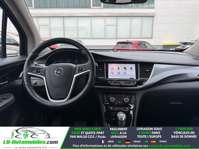 Opel Mokka 1.4 Turbo - 140 ch BVA Bleu M�tallique de 2019