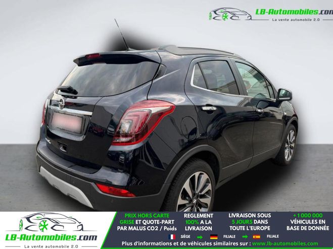 Opel Mokka 1.4 Turbo - 140 ch BVA Bleu M�tallique de 2019