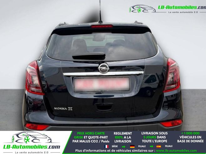 Opel Mokka 1.4 Turbo - 140 ch BVA Bleu M�tallique de 2019