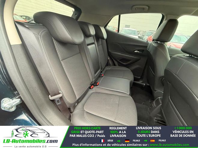 Opel Mokka 1.4 Turbo - 140 ch BVA Bleu M�tallique de 2019