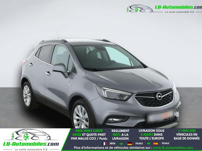 Opel Mokka 1.4 Turbo - 140 ch BVA Gris M�tallique de 2017