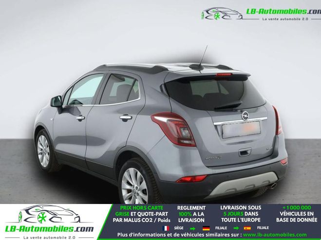 Opel Mokka 1.4 Turbo - 140 ch BVA Gris M�tallique de 2017