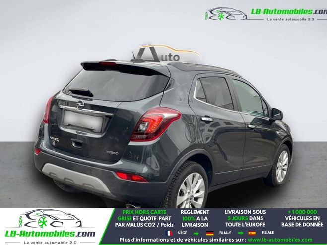 Opel Mokka 1.4 Turbo - 140 ch BVA Gris de 2018
