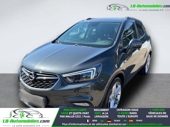 Opel Mokka 1.4 Turbo - 140 ch BVA Gris M�tallique de 2017