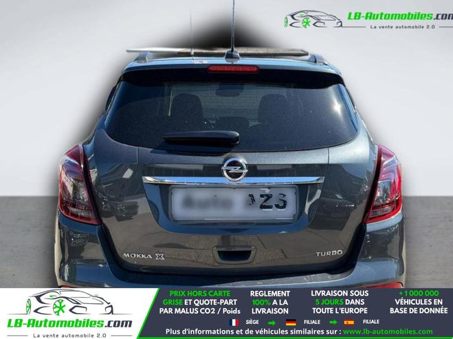 Opel Mokka 1.4 Turbo - 140 ch BVA Gris M�tallique de 2017