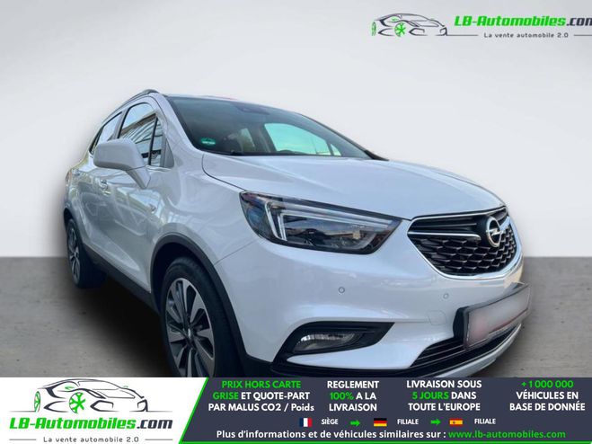 Opel Mokka 1.4 Turbo - 140 ch BVA Blanc M�tallique de 2018