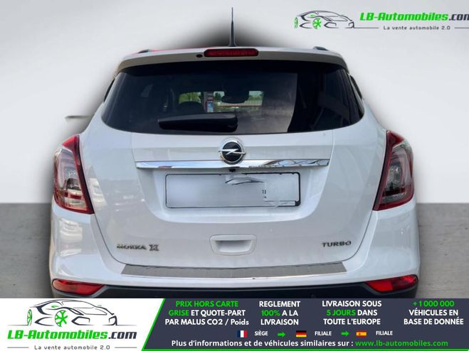 Opel Mokka 1.4 Turbo - 140 ch BVA Blanc M�tallique de 2018