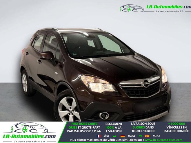Opel Mokka 1.6 - 115 ch Brun M�tallique de 2015