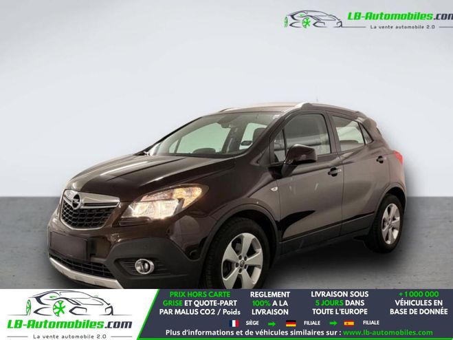 Opel Mokka 1.6 - 115 ch Brun M�tallique de 2015