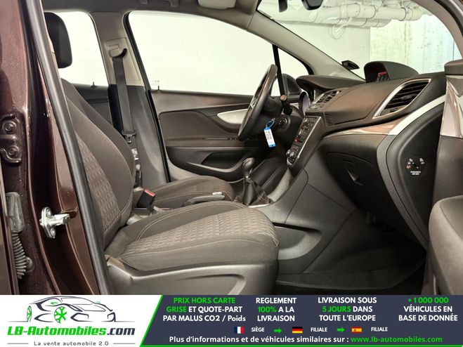Opel Mokka 1.6 - 115 ch Brun M�tallique de 2015