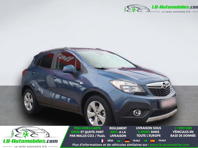 Opel Mokka 1.4 Turbo - 140 ch BVA Argent� M�tallique de 2016