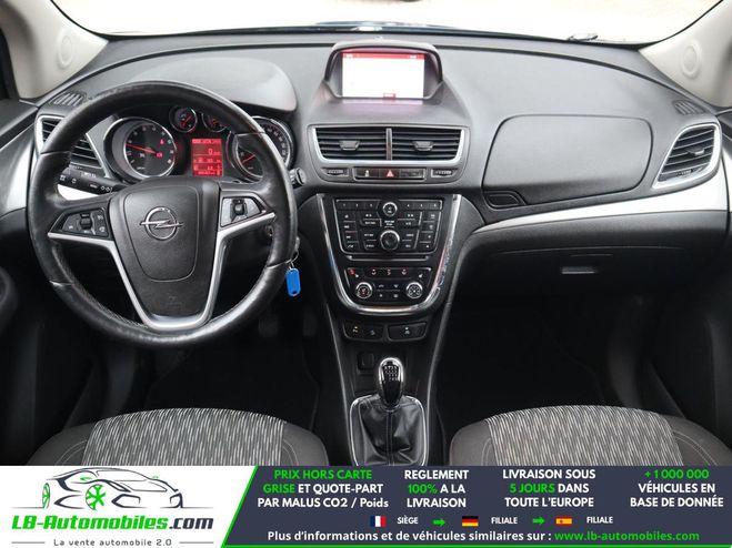 Opel Mokka 1.4 Turbo - 140 ch BVA Argent� M�tallique de 2016